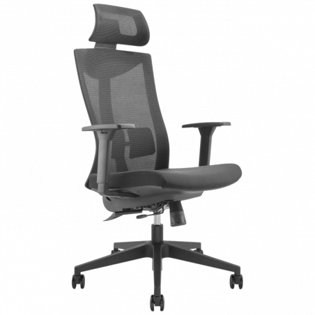 Ergo Office Stolica, uredska, 63 x 50 x 120-130 cm - ER-414