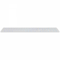 CANYON HKB-W11 bežična tastatura UK/US, RGB, Dual Mode, bijela