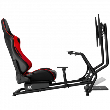 NanoRS Gaming stolica, racing simulator kokpit, 3u1 - RS160