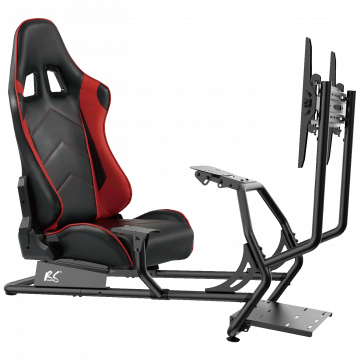 NanoRS Gaming stolica, racing simulator kokpit, 3u1 - RS160