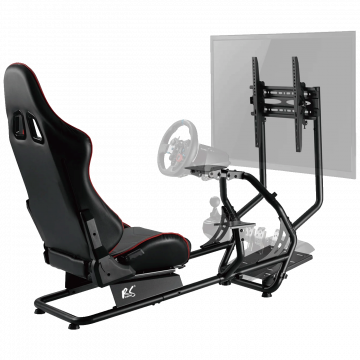 NanoRS Gaming stolica, racing simulator kokpit, 3u1 - RS160