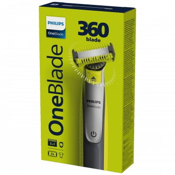 Philips Aparat za brijanje , trimer, OneBlade 360, Lice + Tijelo - QP2834/23