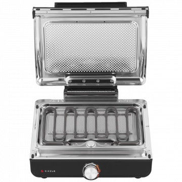 Ninja Grill kontaktni, 1450W, Sizzle Grill Plate and Plancha - GR101EU
