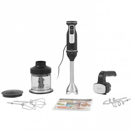 Ninja Blender, Mikser, Sjeckalica sa posudom, 3u1, 850W - CI100EU