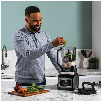 Ninja Blender, 2u1, 2.1 lit. / 700ml., 1200W, Auto-iQ - BN750EU