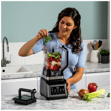 Ninja Blender, 3u1, 2.1 lit./1.8 lit./700ml., 1200W, Auto-iQ - BN800EU