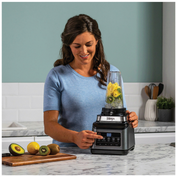 Ninja Blender, 3u1, 2.1 lit./1.8 lit./700ml., 1200W, Auto-iQ - BN800EU