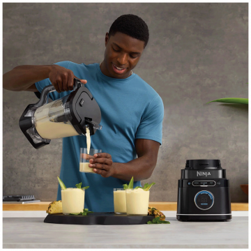 Ninja Blender,  2.1 lit./ 2 x 700ml., 1200W, Detect Power Pro - TB301EU