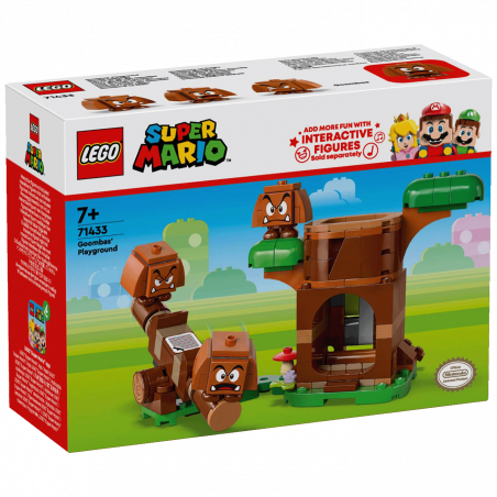 Lego Igralište Goomba,  LEGO Super Mario