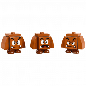 Lego Igralište Goomba,  LEGO Super Mario