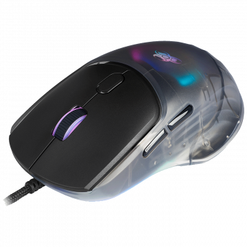 Tracer Miš optički, gaming, RGB, 12400 dpi, USB - GAMEZONE NEON RGB