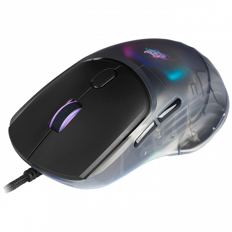 Tracer Miš optički, gaming, RGB, 12400 dpi, USB - GAMEZONE NEON RGB