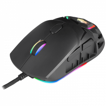 Tracer Miš optički, gaming, RGB, 12400 dpi, USB - GAMEZONE NEON RGB