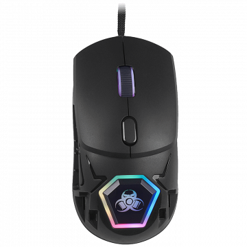 Tracer Miš optički, gaming, RGB, 12400 dpi, USB - GAMEZONE NEON RGB
