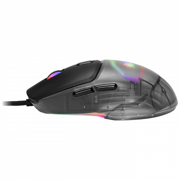 Tracer Miš optički, gaming, RGB, 12400 dpi, USB - GAMEZONE NEON RGB