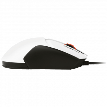 Tracer Miš optički, gaming, RGB, 12000 dpi, USB - GAMEZONE COOL White