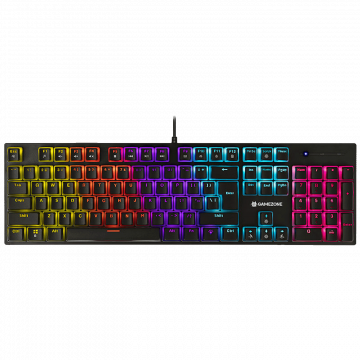 Tracer Tastatura sa osvjetljenjem, gaming, mehanička, USB - GAMEZONE UNIQUE (PUDDING) USB