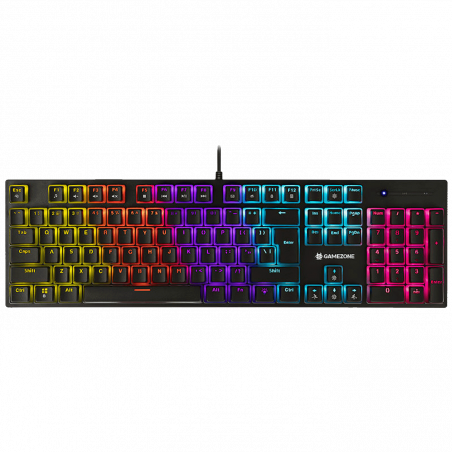 Tracer Tastatura sa osvjetljenjem, gaming, mehanička, USB - GAMEZONE UNIQUE (PUDDING) USB