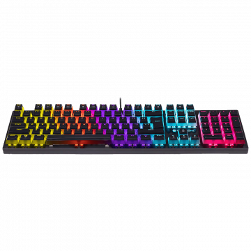 Tracer Tastatura sa osvjetljenjem, gaming, mehanička, USB - GAMEZONE UNIQUE (PUDDING) USB