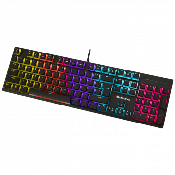 Tracer Tastatura sa osvjetljenjem, gaming, mehanička, USB - GAMEZONE UNIQUE (PUDDING) USB