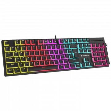 Tracer Tastatura sa osvjetljenjem, gaming, mehanička, USB - GAMEZONE UNIQUE (PUDDING) USB