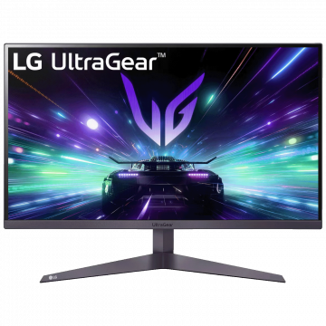 LG Monitor 27", VA LED, FullHD, HDMI, DisplayPort, gaming - UltraGear 27GS50F-B