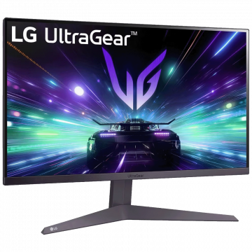 LG Monitor 27", VA LED, FullHD, HDMI, DisplayPort, gaming - UltraGear 27GS50F-B