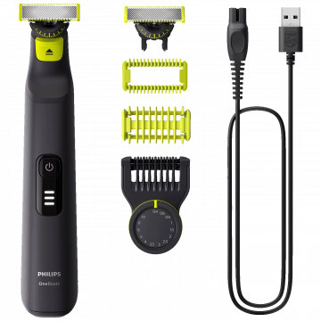 Philips Aparat za brijanje, trimer, Lice i Tijelo, OneBlade Pro - QP6542/15