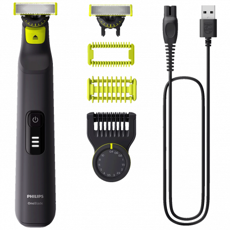 Philips Aparat za brijanje, trimer, Lice i Tijelo, OneBlade Pro - QP6542/15