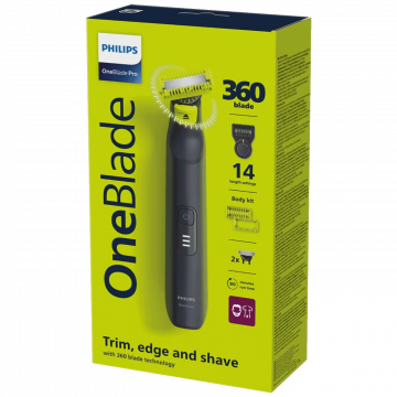 Philips Aparat za brijanje, trimer, Lice i Tijelo, OneBlade Pro - QP6542/15