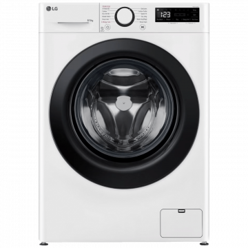 LG Mašina za veš sa parom/sušilica,1200 obrtaja,8/5 kg, Slim,E - F2DR508SBW