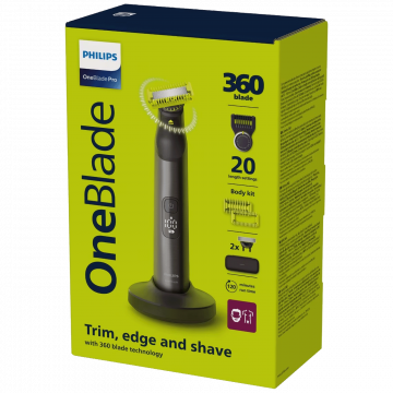 Philips Aparat za brijanje, trimer, Lice i Tijelo, OneBlade Pro - QP6652/61