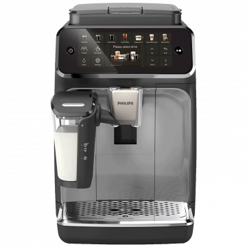 Philips Aparat za espresso kafu, automatski, 12 napitaka, LatteGo - EP4446/70