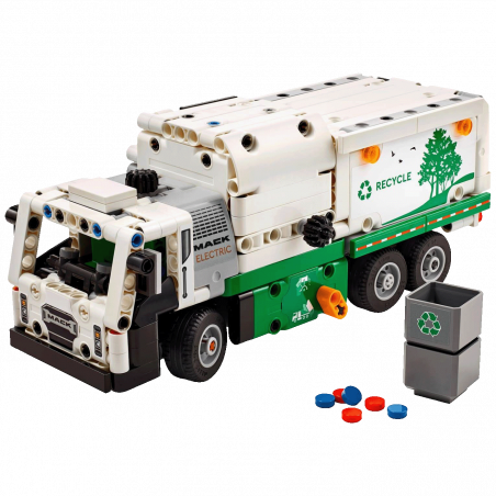 Lego Mack LR električni smetljarski kamion, LEGO Technic - Mack LR električni smetljarko