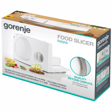Gorenje Rezalica, 100W - R402W