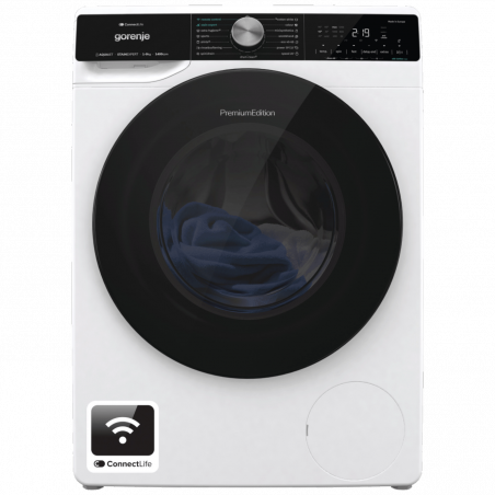 Gorenje Mašina za veš, 1400 obrtaja, 9 kg veša, WiFi, A - WNS94A1TWIFI