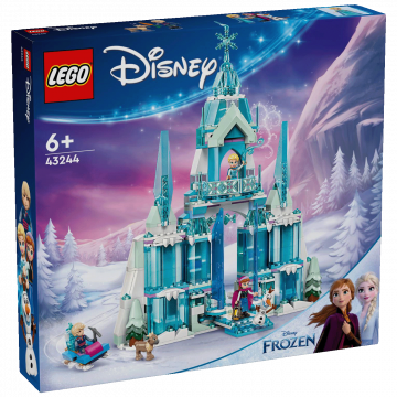 Lego Elsin ledeni dvorac, LEGO Disney Princess