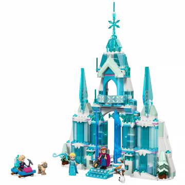 Lego Elsin ledeni dvorac, LEGO Disney Princess