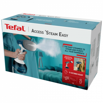 Tefal Pegla na paru za vertikalno peglanje, 1400W - DT7130E1