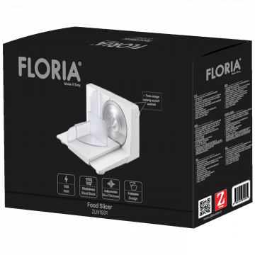 Floria Rezalica, mesoreznica, 150W, debljina reza 0-15 mm - ZLN1931