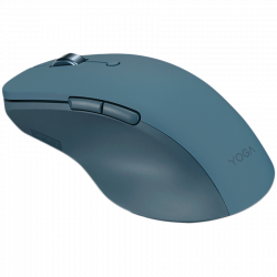 Lenovo Yoga Pro Mouse bežični miš, Bluetooth 5.0, 2400 dpi, Tidal Teal