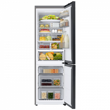 Samsung Frižider/zamrzivač, zapremina 344 lit., Bespoke, Crna - RB34C7B5EB1/EF