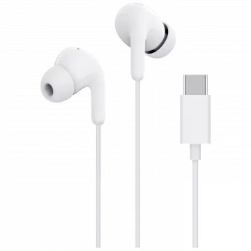 Xiaomi Slušalice sa mikrofonom, USB type C, bijela - Mi Type-C Earphones White