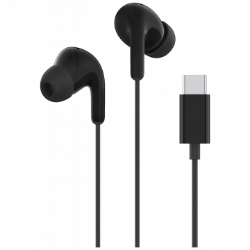 Xiaomi Slušalice sa mikrofonom, USB type C, crna - Mi Type-C Earphones Black
