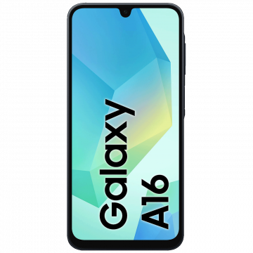 Samsung Smartphone 6.7", Octa Core 2.2GHz, RAM 4GB, 50Mpixel - Galaxy A16 4GB/128GB Black