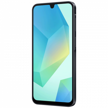 Samsung Smartphone 6.7", Octa Core 2.2GHz, RAM 4GB, 50Mpixel - Galaxy A16 4GB/128GB Black