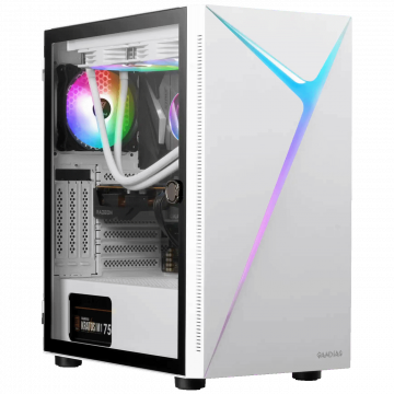 Gamdias Kućište za PC, Midi Tower, bez napajanja - Gamdias Argus E4 Elite