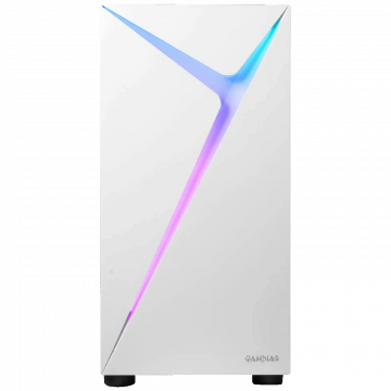 Gamdias Kućište za PC, Midi Tower, bez napajanja - Gamdias Argus E4 Elite