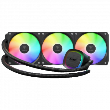 Gamdias Vodeno hlađenje za CPU, RGB - Gamdias Aura GL360 V2