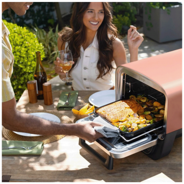 Ninja Pizza pekač, 2400W, Pizza Oven and Smoker - OO101EU